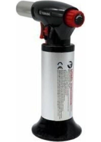 BS-600 Bütan Gaz Torch Pürmüz Yüksek Alevli Çakmak / Büyük Boy Pürmüs Torch Kafalı