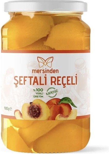 Şeftali Reçeli 480 gr