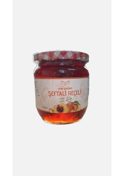 Şeftali Reçeli 480 gr