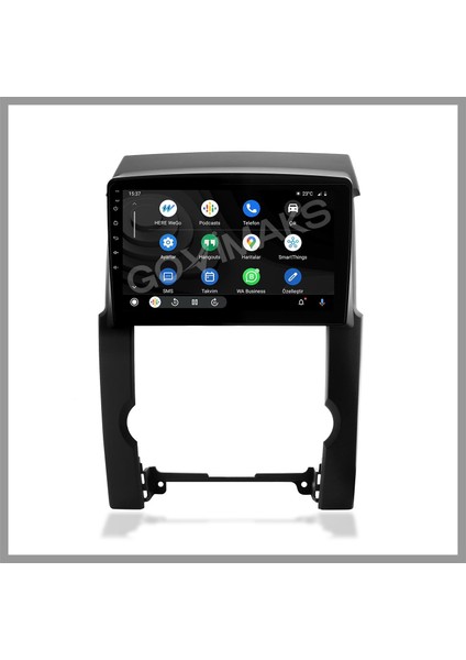 GOVİMAKS KIA SORENTO 2009-2012 UYUMLU 2 GB RAM 32 GB HAFIZA ANDROID MULTIMEDIA TEYP
