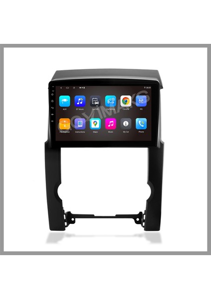 GOVİMAKS KIA SORENTO 2009-2012 UYUMLU 2 GB RAM 32 GB HAFIZA ANDROID MULTIMEDIA TEYP