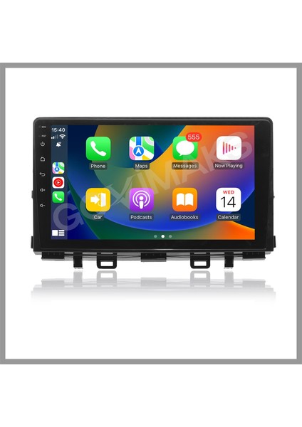 GOVİMAKS KIA RIO 2017-2021 UYUMLU 2 GB RAM 32 GB HAFIZA ANDROID MULTIMEDIA TEYP