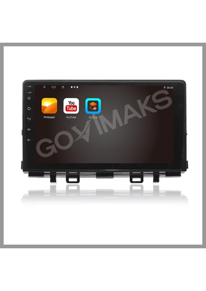 GOVİMAKS KIA RIO 2017-2021 UYUMLU 2 GB RAM 32 GB HAFIZA ANDROID MULTIMEDIA TEYP fiyatları