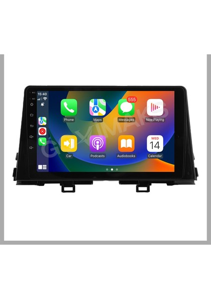 GOVİMAKS KIA RIO PICANTO 2017-2020 UYUMLU 8 GB RAM 128 GB HAFIZA ANDROID MULTIMEDIA TEYP