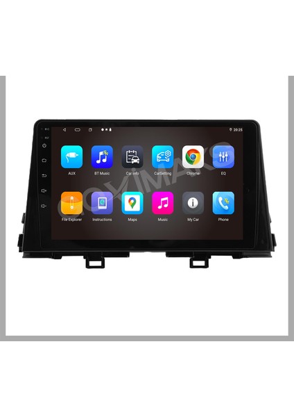 GOVİMAKS KIA RIO PICANTO 2017-2020 UYUMLU 8 GB RAM 128 GB HAFIZA ANDROID MULTIMEDIA TEYP fırsatları