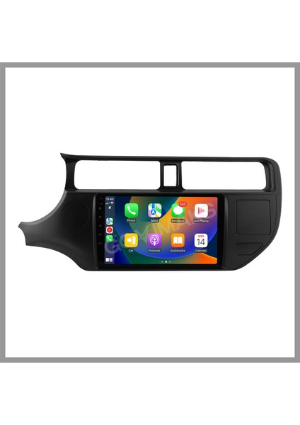 GOVİMAKS KIA RİO 2012-2014 UYUMLU 6 GB RAM 128 GB HAFIZA ANDROID MULTIMEDIA TEYP
