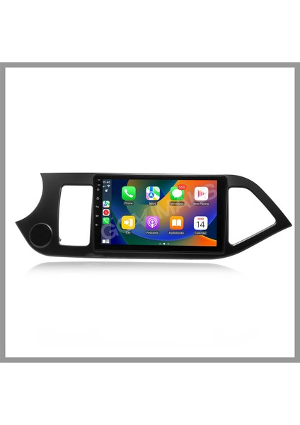 GOVİMAKS KIA PICANTO 2011-2016 UYUMLU 2 GB RAM 32 GB HAFIZA ANDROID MULTIMEDIA TEYP