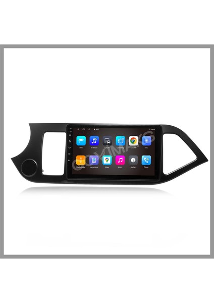 GOVİMAKS KIA PICANTO 2011-2016 UYUMLU 2 GB RAM 32 GB HAFIZA ANDROID MULTIMEDIA TEYP modelleri
