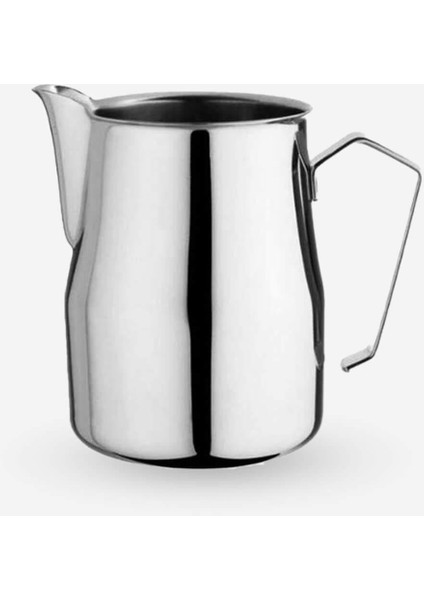 Süt Potu Profesyonel Ördek Ağızlı Latte Art Pitcher - Paslanmaz Çelik | 500 ml