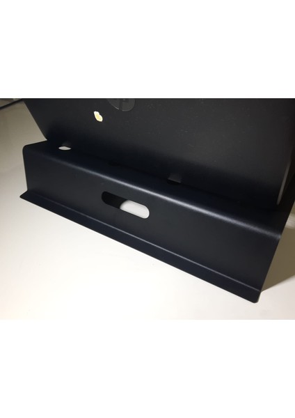 Laptop Netbook Standı Yükseltici Altlık Çelik Delikli Tüm Modellerle Uyumlu