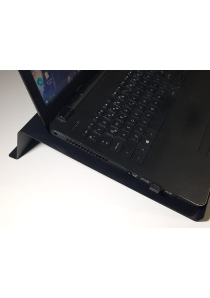 Laptop Netbook Standı Yükseltici Altlık Çelik Delikli Tüm Modellerle Uyumlu