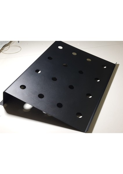Laptop Netbook Standı Yükseltici Altlık Çelik Delikli Tüm Modellerle Uyumlu