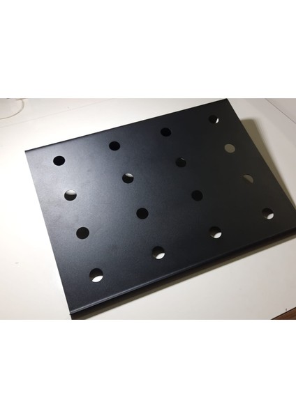Laptop Netbook Standı Yükseltici Altlık Çelik Delikli Tüm Modellerle Uyumlu