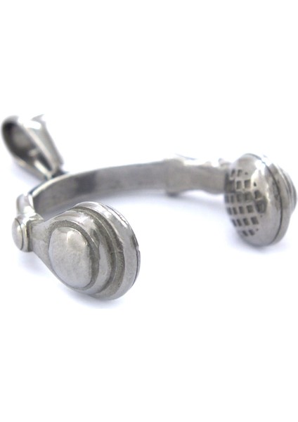 316L Çelik Kulaklık Şeklinde Kolye Ucu TGR-567 fırsatları