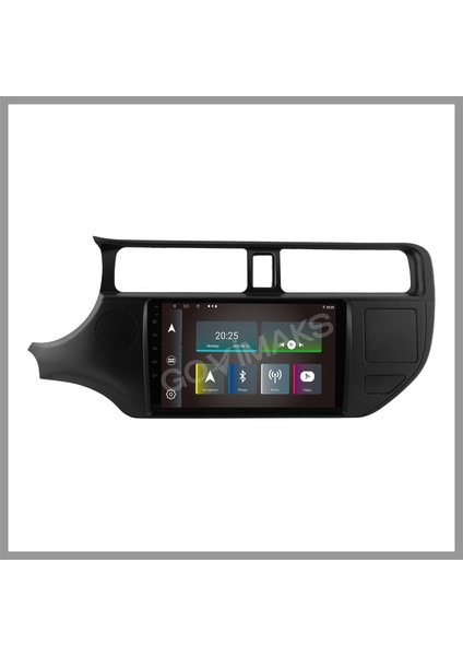GOVİMAKS KIA RİO 2012-2014 UYUMLU 4 GB RAM 64 GB HAFIZA ANDROID MULTIMEDIA TEYP indirimleri