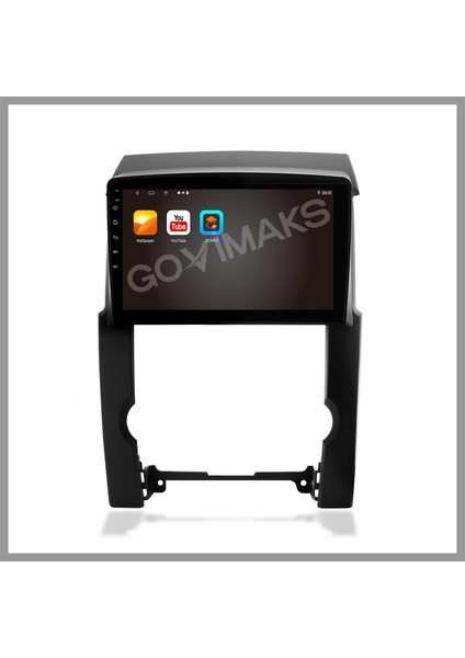 GOVİMAKS KIA SORENTO 2009-2012 UYUMLU 6 GB RAM 128 GB HAFIZA ANDROID MULTIMEDIA TEYP