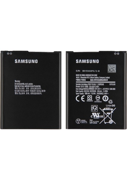 Samsung Galaxy A01 Core Batarya Pil Sıfır Orijinal