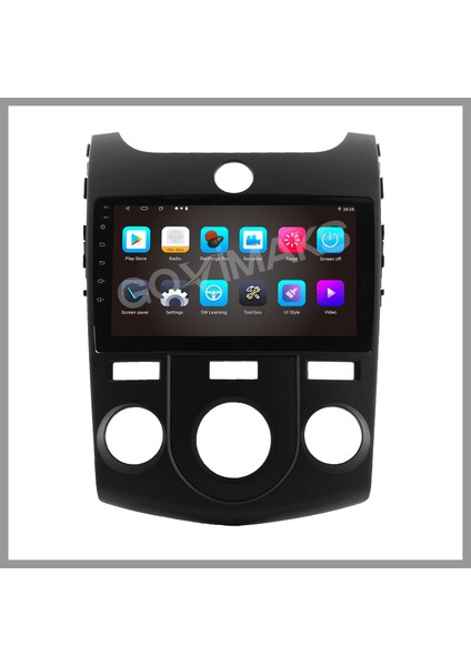 GOVİMAKS KIA CERATO FORTE SİYAH 2010-2012 UYUMLU 4 GB RAM 64 GB HAFIZA ANDROID MULTIMEDIA TEYP indirimleri