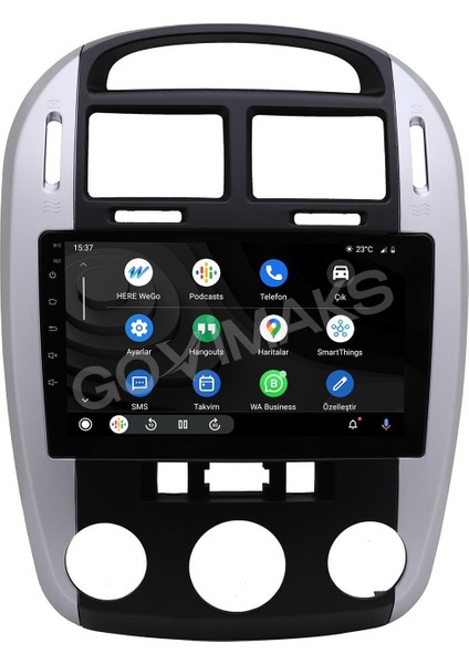 GOVİMAKS KIA CERATO GRİ ANALOG 2006-2009 UYUMLU 4 GB RAM 64 GB HAFIZA ANDROID MULTIMEDIA TEYP modelleri