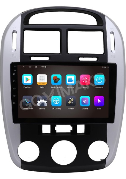 GOVİMAKS KIA CERATO GRİ ANALOG 2006-2009 UYUMLU 4 GB RAM 64 GB HAFIZA ANDROID MULTIMEDIA TEYP fırsatları