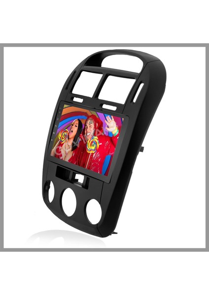 Kıa Cerato Siyah Analog 2006-2009 6 GB Ram 128 GB Hafıza Androıd Multımedıa Teyp fırsatları