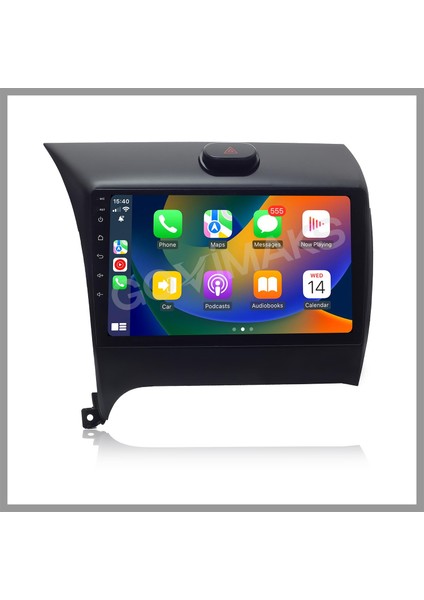 GOVİMAKS KIA CERATO 2016-2019 UYUMLU 2 GB RAM 32 GB HAFIZA ANDROID MULTIMEDIA TEYP