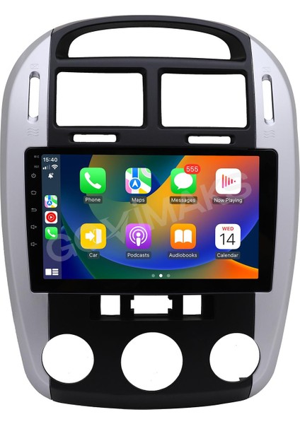 GOVİMAKS KIA CERATO GRİ ANALOG 2006-2009 UYUMLU 2 GB RAM 32 GB HAFIZA ANDROID MULTIMEDIA TEYP