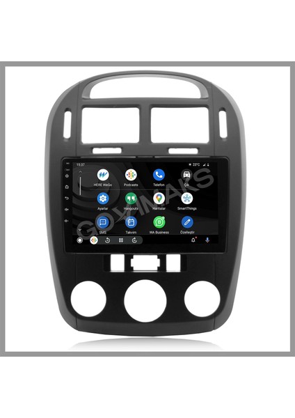 GOVİMAKS KIA CERATO SİYAH ANALOG 2006-2009 UYUMLU 2 GB RAM 32 GB HAFIZA ANDROID MULTIMEDIA TEYP fırsatları
