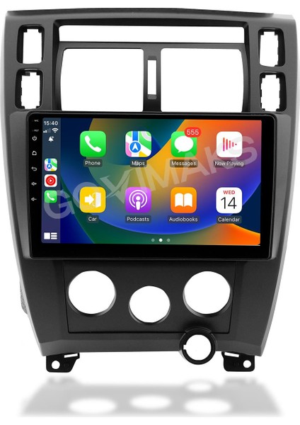 GOVİMAKS HYUNDAİ TUCSON 2006-2013 UYUMLU 2 GB RAM 32 GB HAFIZA ANDROID MULTIMEDIA TEYP