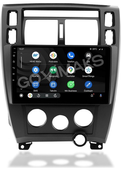 GOVİMAKS HYUNDAİ TUCSON 2006-2013 UYUMLU 2 GB RAM 32 GB HAFIZA ANDROID MULTIMEDIA TEYP fiyatları