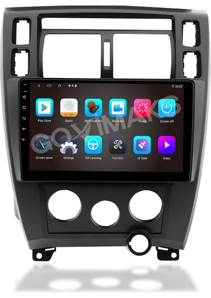 GOVİMAKS HYUNDAİ TUCSON 2006-2013 UYUMLU 2 GB RAM 32 GB HAFIZA ANDROID MULTIMEDIA TEYP