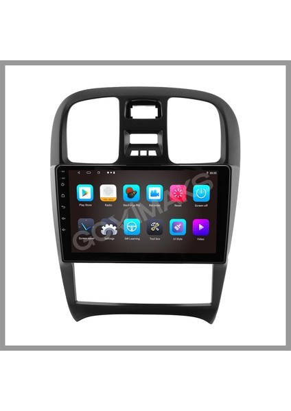 GOVİMAKS HYUNDAİ SONATA 2004-2008 UYUMLU 2 GB RAM 32 GB HAFIZA ANDROID MULTIMEDIA TEYP modelleri