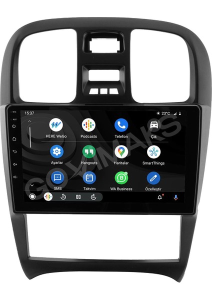 GOVİMAKS HYUNDAİ SONATA 2004-2008 UYUMLU 2 GB RAM 32 GB HAFIZA ANDROID MULTIMEDIA TEYP