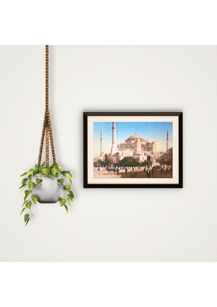 Poster: Ayasofya Mosque Istanbul 1890, W-POSTER035