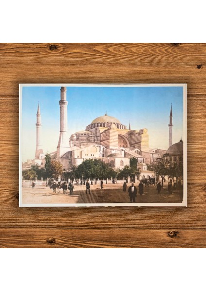 Poster: Ayasofya Mosque Istanbul 1890, W-POSTER035