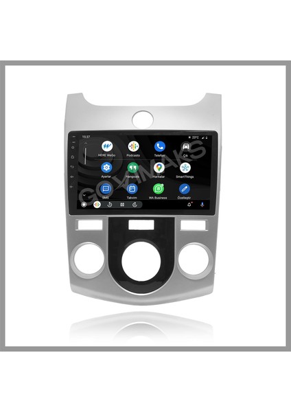 GOVİMAKS KIA CERATO FORTE GRİ 2008-2012 UYUMLU 4 GB RAM 64 GB HAFIZA ANDROID MULTIMEDIA TEYP fiyatları