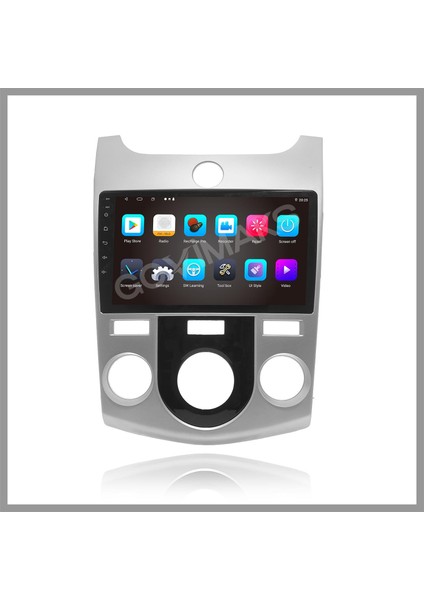 GOVİMAKS KIA CERATO FORTE GRİ 2008-2012 UYUMLU 4 GB RAM 64 GB HAFIZA ANDROID MULTIMEDIA TEYP