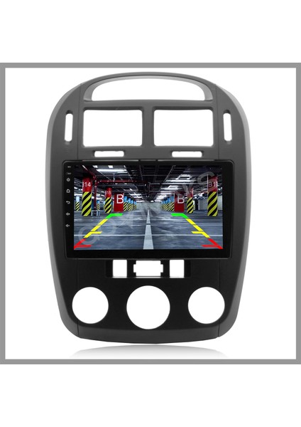 GOVİMAKS KIA CERATO SİYAH ANALOG 2006-2009 UYUMLU 8 GB RAM 128 GB HAFIZA ANDROID MULTIMEDIA TEYP modelleri