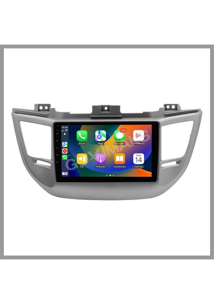 GOVİMAKS HYUNDAİ TUCSON 2015-2018 UYUMLU SİLVER 2 GB RAM 32 GB HAFIZA ANDROID MULTIMEDIA TEYP