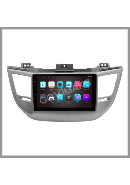 GOVİMAKS HYUNDAİ TUCSON 2015-2018 UYUMLU SİLVER 2 GB RAM 32 GB HAFIZA ANDROID MULTIMEDIA TEYP fiyatları