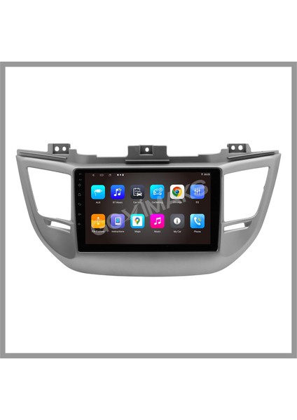 GOVİMAKS HYUNDAİ TUCSON 2015-2018 UYUMLU SİLVER 2 GB RAM 32 GB HAFIZA ANDROID MULTIMEDIA TEYP fırsatları