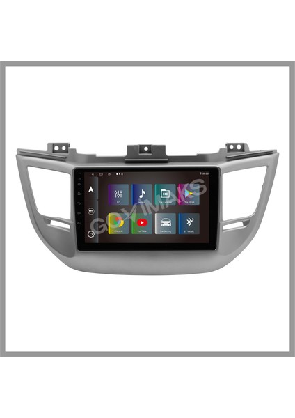 GOVİMAKS HYUNDAİ TUCSON 2015-2018 UYUMLU SİLVER 2 GB RAM 32 GB HAFIZA ANDROID MULTIMEDIA TEYP