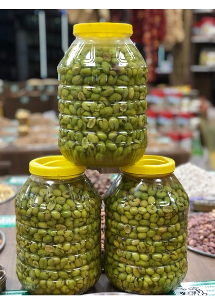 Zeytin (5 lt) Yeşil Zeytin Çekirdeksiz Kırma Antep Zeytini ( Net2,5 - 2,7 kg ) fiyatları