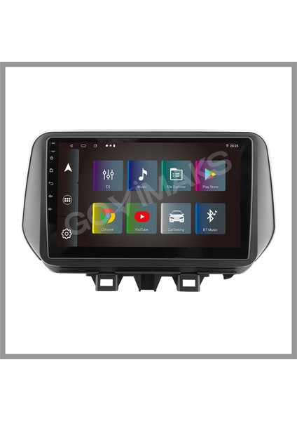 GOVİMAKS HYUNDAİ TUCSON 2018-2022 UYUMLU 4 GB RAM 64 GB HAFIZA ANDROID MULTIMEDIA TEYP