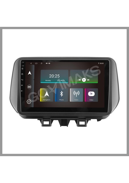 GOVİMAKS HYUNDAİ TUCSON 2018-2022 UYUMLU 4 GB RAM 64 GB HAFIZA ANDROID MULTIMEDIA TEYP