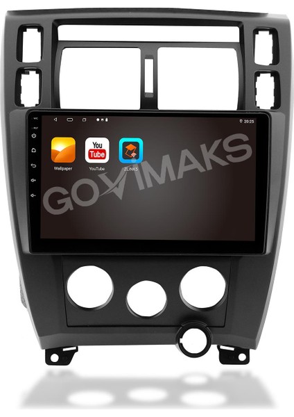 GOVİMAKS HYUNDAİ TUCSON 2006-2013 UYUMLU 6 GB RAM 128 GB HAFIZA ANDROID MULTIMEDIA TEYP
