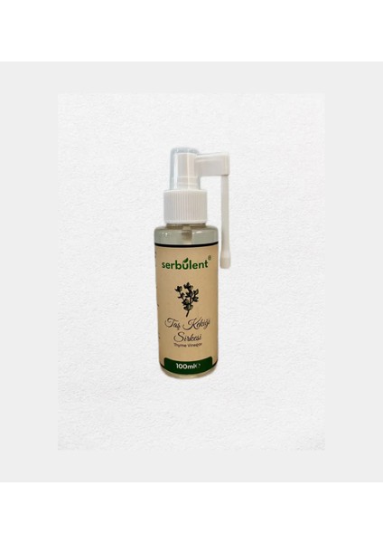 100 ml Taş Kekiği Sirkesi sprey başlık