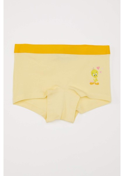 Kız Çocuk Looney Tunes 2'li Boxer C4936A824AU