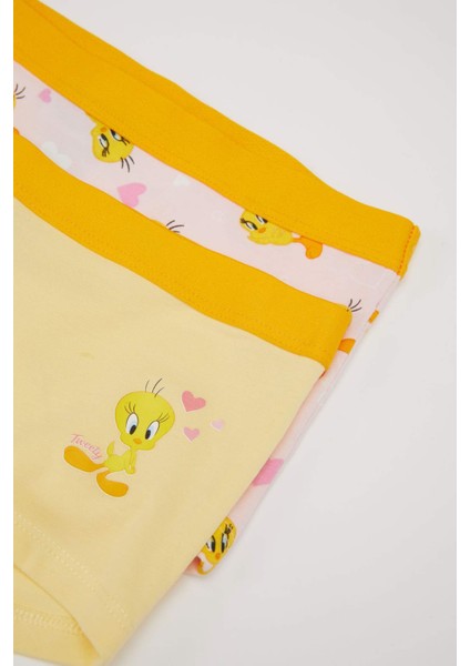 Kız Çocuk Looney Tunes 2'li Boxer C4936A824AU