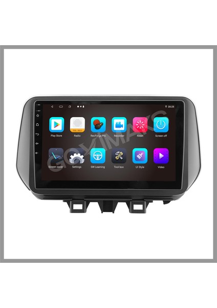 GOVİMAKS HYUNDAİ TUCSON 2018-2022 UYUMLU 6 GB RAM 128 GB HAFIZA ANDROID MULTIMEDIA TEYP